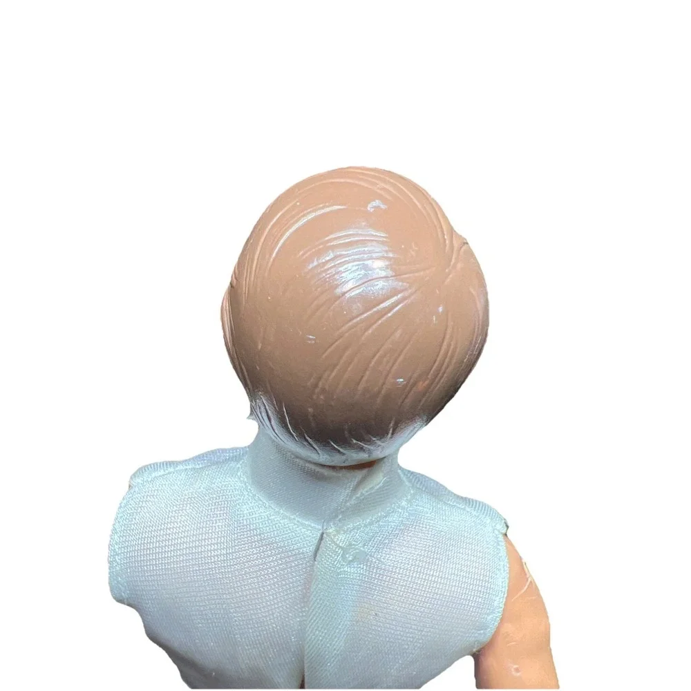 Vintage 1980's Mattel Barbie Ken Doll Hair Blue Eyes‎ w/ Sleeveless Tux Shirt K2